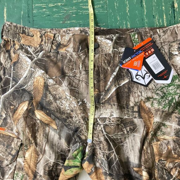 Habit Ripley Trail Stretch Waterproof Pant Men's Size 2XL in RT Edge / Cub NWT - Picture 11 of 12